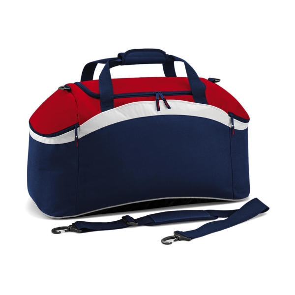 Teamwear Holdall - French Navy/Classic Red/White