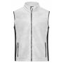 Men's Workwear Fleece Vest - STRONG - - white/carbon - XS