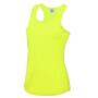AWDis Ladies Cool Vest, Electric Yellow, XS, Just Cool