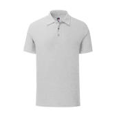 65/35 Tailored Fit Polo - Heather Grey - 3XL