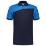 Poloshirt Bicolor Naden 202006 Ink-Turquoise L