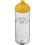 H2O Active® Base Tritan™ 650 ml bidon met koepeldeksel - Transparant/Geel