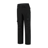 Macseis Pants Mactronic Short Cut Kneepad Black/GR Black/Grey 24