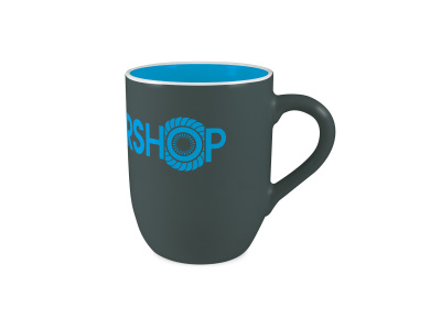 Marrow Print Plus Inner & Outer ColourCoat Mug Marrow Print Plus Inner & Outer ColourCoat Mug