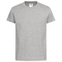 Stedman T-shirt Crewneck Classic-T Organic kids grey heather M