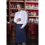 BBSS 3 Bistro Apron Basic with Pocket - navy - Stck