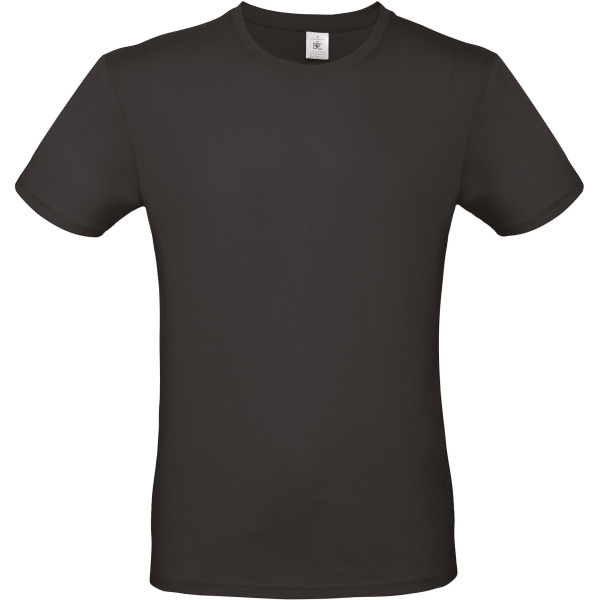 #E150 Men's T-shirt Black 3XL