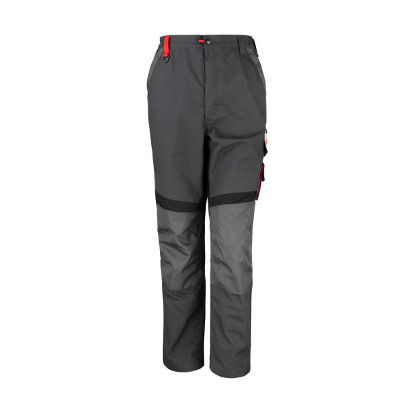 Work-Guard Technical Trouser - Grey/Black - S