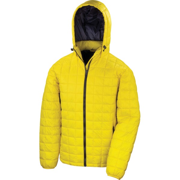 Blizzard Padded Jacket Yellow / Navy 3XL