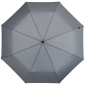 Traveler 21.5" opvouwbare automatische paraplu - Grijs