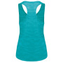 Dames sporttop Light Turquoise M