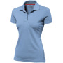 Advantage short sleeve women's polo - Light blue - XXL