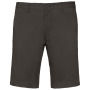 Heren chino bermudashorts Dark Grey 38 FR