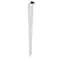 PANY - Lanyard, haak en clip. 20 mm - Wit