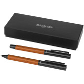 Woodgrain pennen geschenkset Woodgrain pennen geschenkset