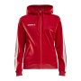 *Pro Control hood jacket wmn br.red/white xxl
