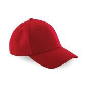 Authentic Baseball Cap, Classic Red, ONE, Beechfield