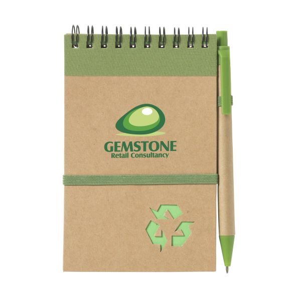 RecycleNote-M, milieuvriendelijk, notitieboek