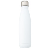 Cove vacuüm geïsoleerde roestvrijstalen fles van 500 ml - Wit