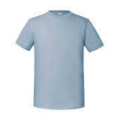 Iconic 195 Ringspun Premium T - Mineral Blue - S