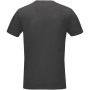 Balfour short sleeve men's GOTS organic t-shirt - Storm grey - 3XL