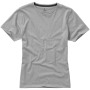 Nanaimo dames t-shirt met korte mouwen - Grijs gemeleerd - XS