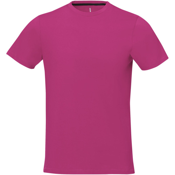 Nanaimo short sleeve men's t-shirt - Magenta - 3XL