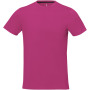 Nanaimo short sleeve men's t-shirt - Magenta - XL