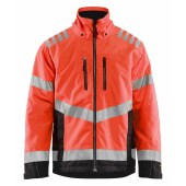 High Vis Rood/Zwart