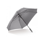 Deluxe 27” vierkante paraplu auto open - Grijs