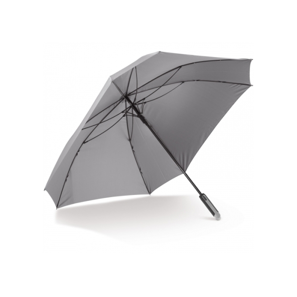 Bedrukte deluxe 27” vierkante paraplu 