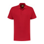L&S Polo Basic Mix SS for him red XXXL