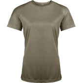 Functioneel damessportshirt Olive XL