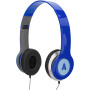 Cheaz opvouwbare koptelefoon - Blauw