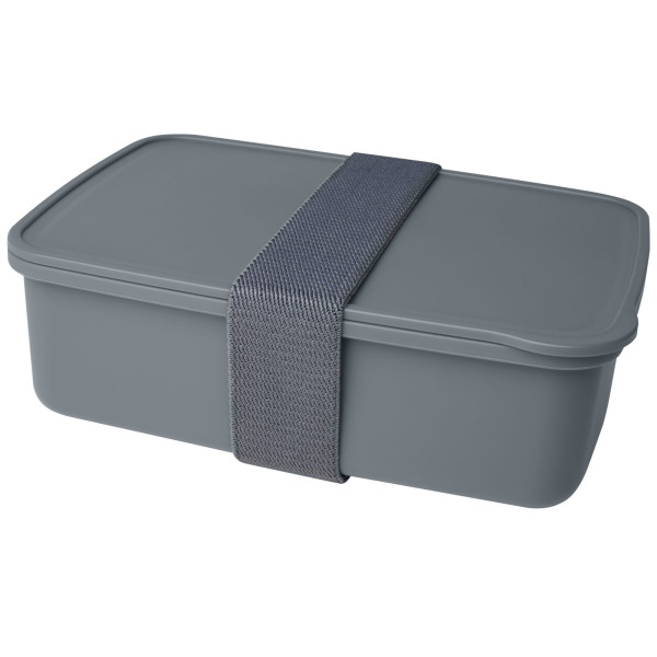 Dovi recycled plastic lunch box - Grey