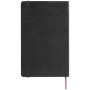 Classic PK hardcover notitieboek - ruitjes - Zwart