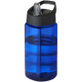 H2O Active® Bop 500 ml sportfles met tuitdeksel - Blauw/Zwart