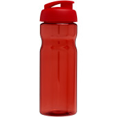 H2O Active® Base 650 ml sportfles met flipcapdeksel - Rood