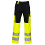 6501 Pants HV Yellow/Black CL.2 96