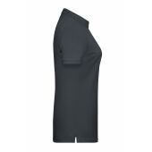 Ladies' Basic Polo - graphite - S