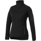 Banff women's hybrid insulated jacket - Solid black - XS