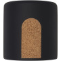 Roca limestone/cork Bluetooth® speaker - Solid black