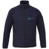 Banff hybride geïsoleerde heren jas - Navy - 2XL