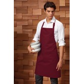 Colours Bib Apron With Pocket White One Size