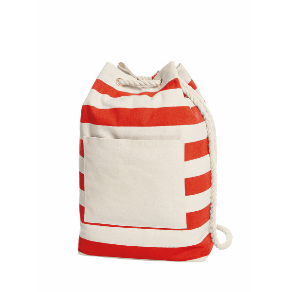 backpack BEACH red