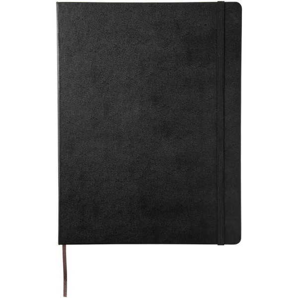 Classic XL hardcover notitieboek - effen - Zwart