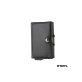7217 | Valenta Card Case Plus Wallet - Black
