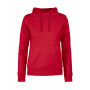 Printer Fastpitch Lady hooded sweater Red XS