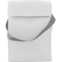 Polyester (420D) cooler/lunch bag Sarah white