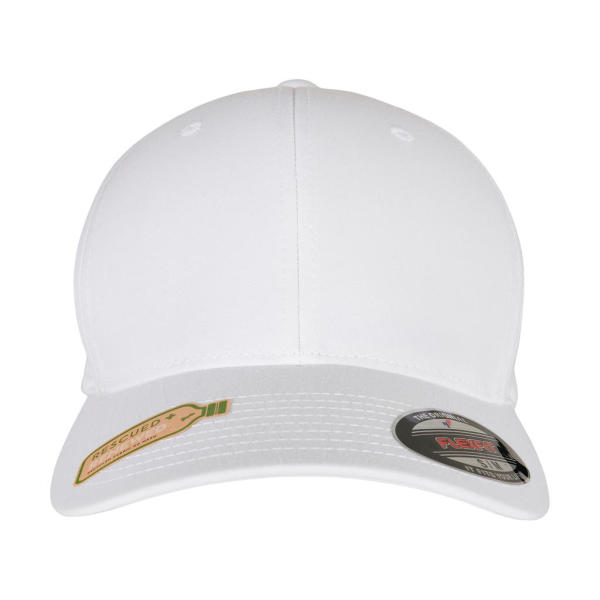 Flexfit Recycled Polyester Cap - White - S/M